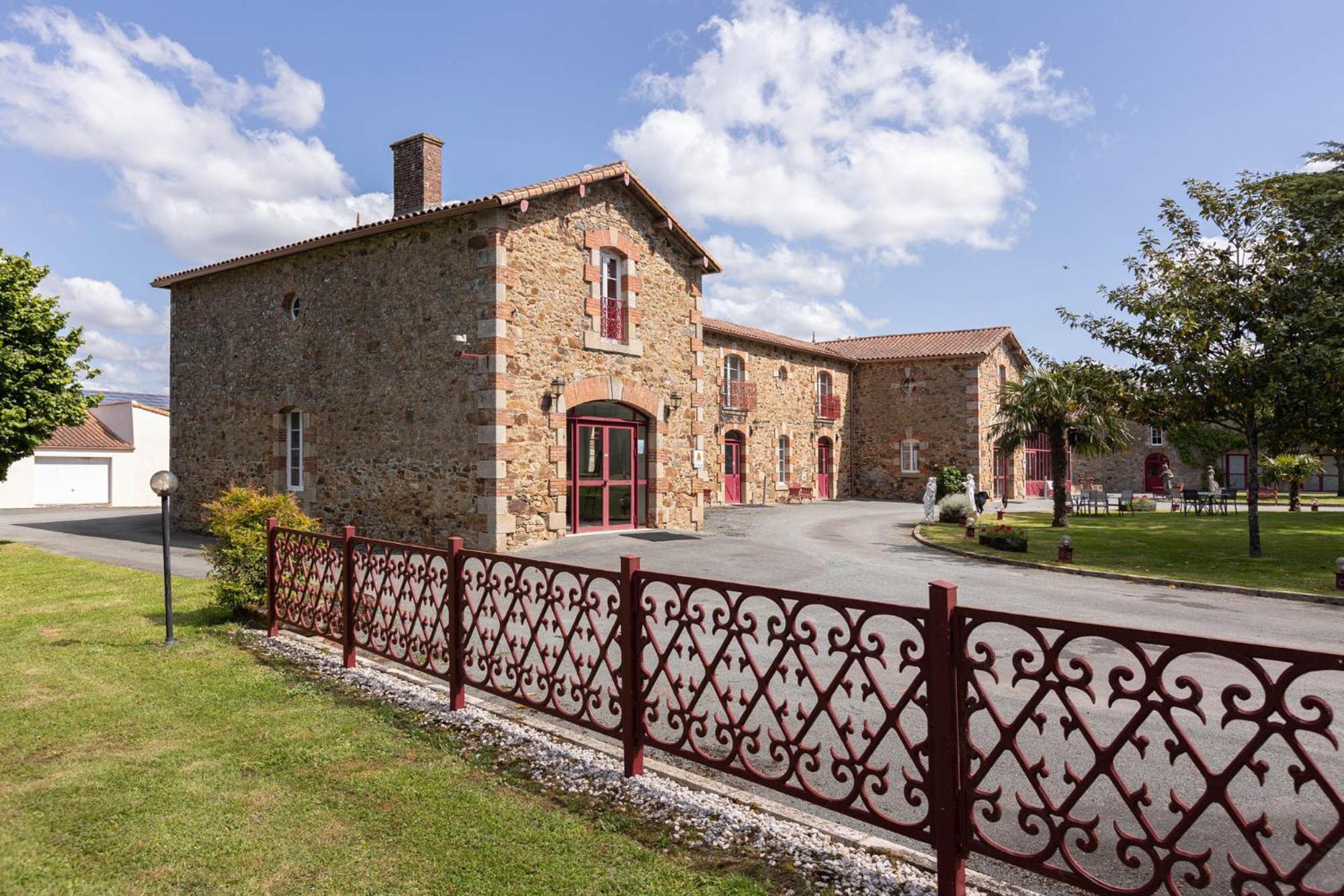 Chateau De La Richerie ボールペール・アン・ブレス エクステリア 写真