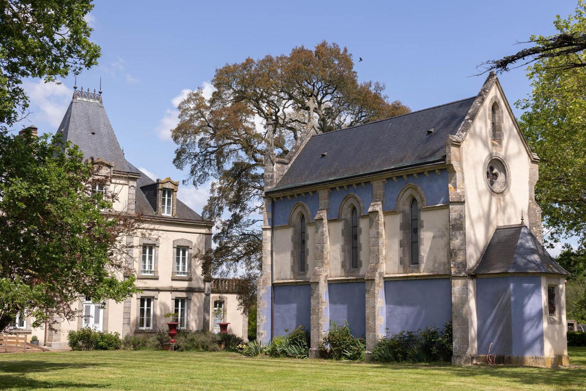 Chateau De La Richerie ボールペール・アン・ブレス エクステリア 写真