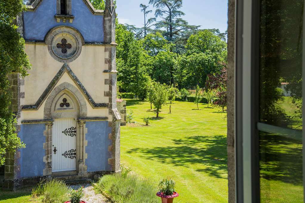 Chateau De La Richerie ボールペール・アン・ブレス エクステリア 写真