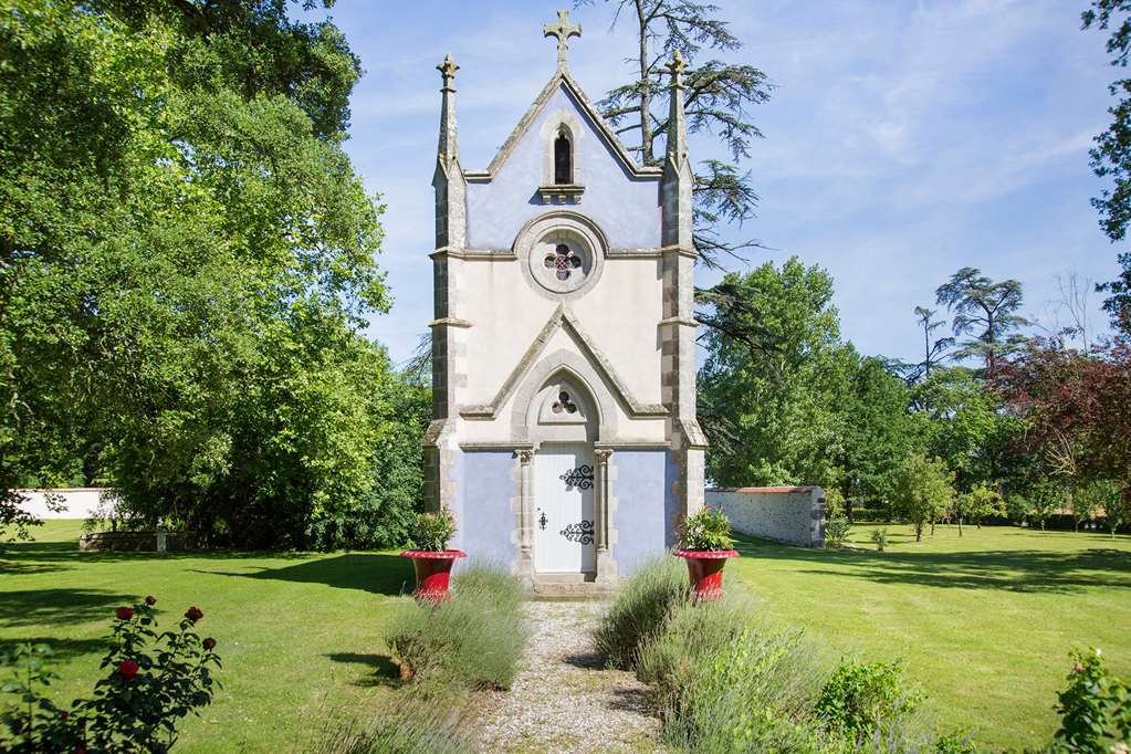 Chateau De La Richerie ボールペール・アン・ブレス エクステリア 写真
